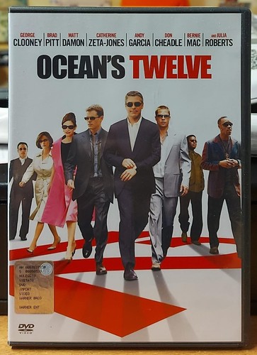 Ocean twelve dvd george - twelve,