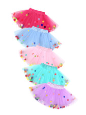 Gonna Tulle Pom Pom Tutù