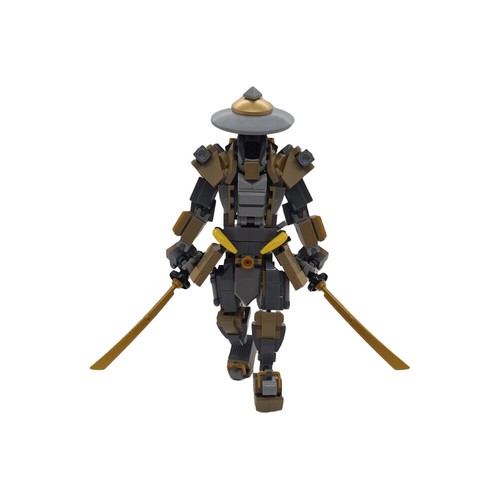 Moc 98802 ronin - il, mech