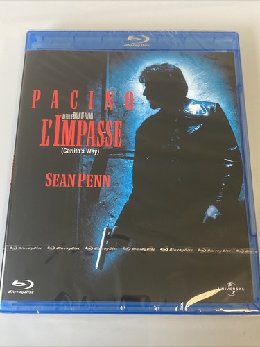 Impasse bluray carlito - bluray, s