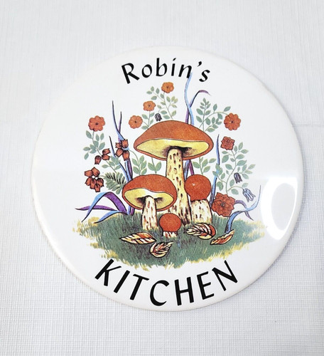 Vintage merry mushroom - merry,