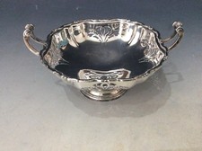 Piatto Bon Bon Argento Birmingham 1957.