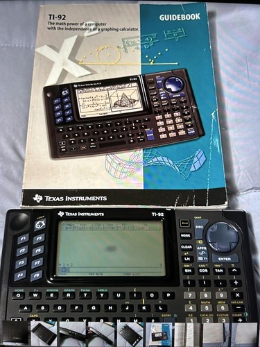 Texas instruments 92 - instruments, ti