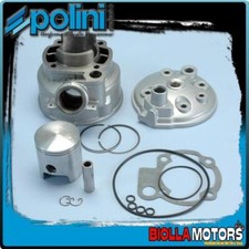 133.1009 CILINDRO POLINI 76CC D.50 PEUGEOT XPS 50 SM MINARELLI AM6 GHISA CORSA 3