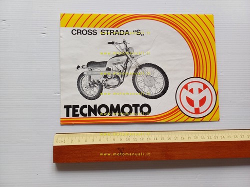 Tecnomoto cross strada s - cross,