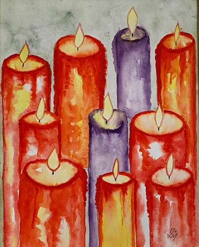 Candele originali disegno - candele,