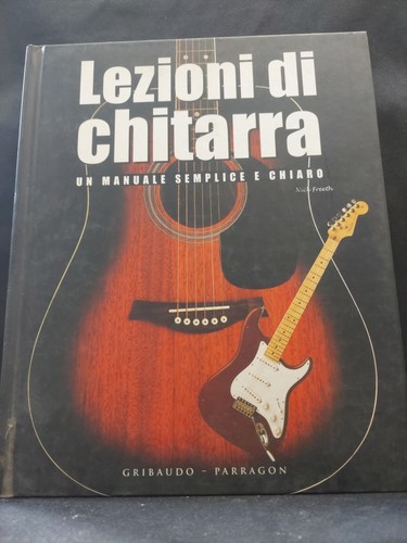 Libro lezioni chitarra - di, un