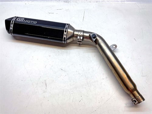 Silenziatore scarico moto