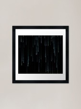 Quadro MATRIX AZZURRO con
