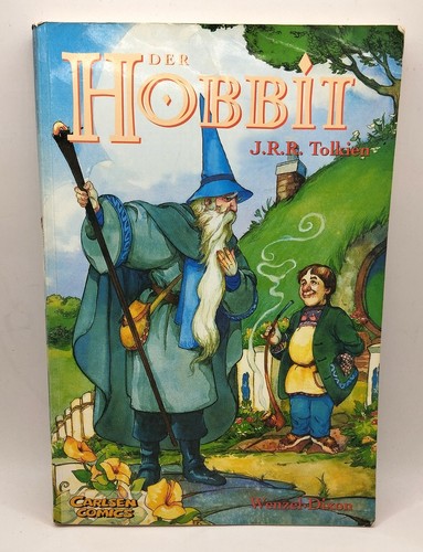 Carlsen comics der hobbit - comics,,