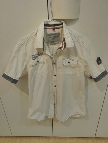 Camicia angelo litrico uomo - camicia,