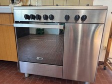 De Longhi DEMX 96 B5 ED Cucina Gas 5 Fornelli con Forno Elettrico da 90 cm