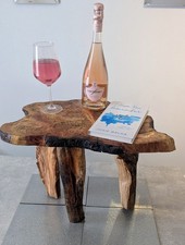 Tavolino rustico bordo vivo