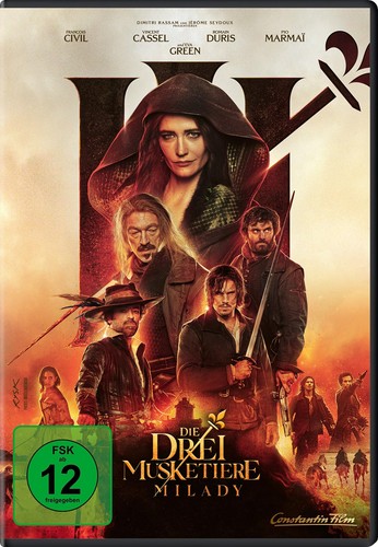 Die drei musketiere milady - musketiere,