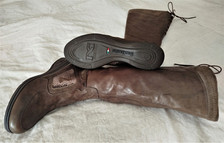 Stivali nero giardini DONNA N38