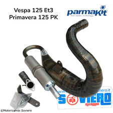 Marmitta modello Challenger Parmakit Vespa 125 Et3 Primavera 125 PK
