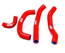 Kit tubi radiatore Honda CRF 250 2018 2019 2020 2021 rinforzati rosso blu racing