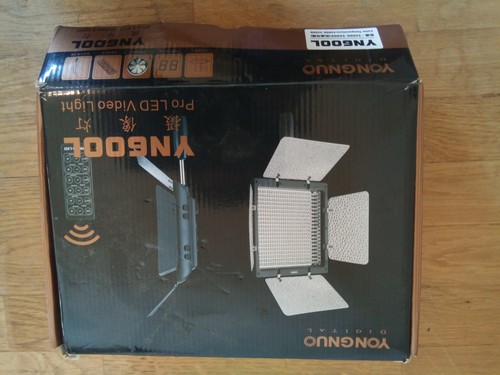 Lampada led yongnuo digital - lampada,