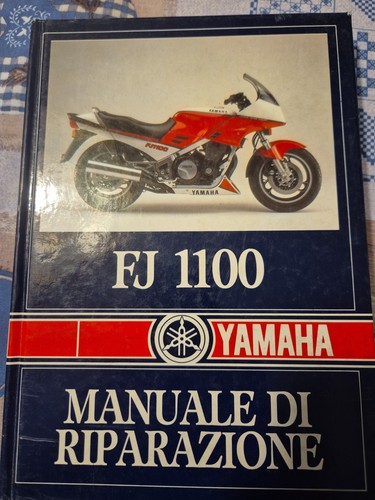 Manuale riparazione yamaha - yamaha, fj
