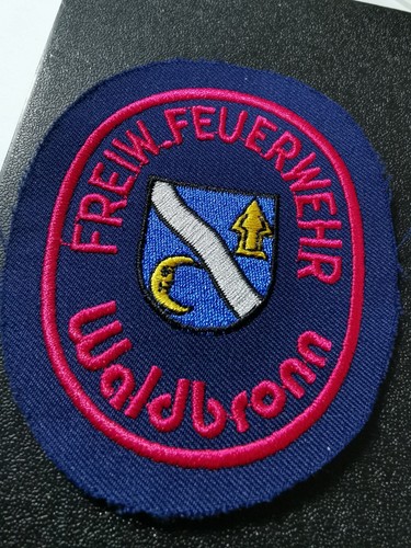Patch distintivo manica