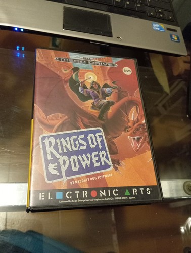 Rings power sega mega - sega, drive