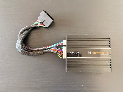 Match 7dsp amplificatore - match,