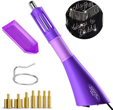 Hotfix Applicatore Di Strass Con 7 Misure Punte, Supporto, Vassoio - Strumento p