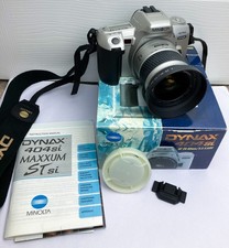 MINOLTA DYNAX 404si FOTOCAMERA