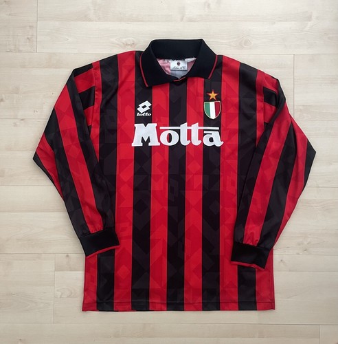 Lotto vintage milan - ac,
