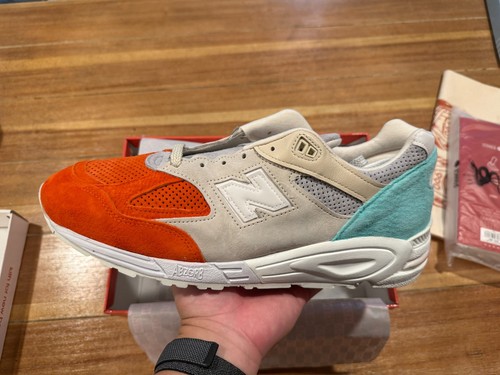 Kith new balance 990v2 - kith,