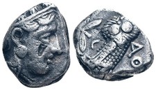 Antica tetradracma greca