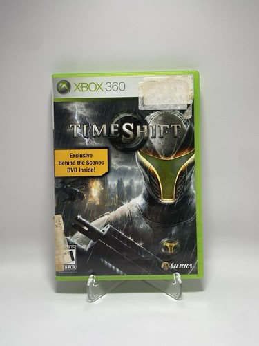 Timeshift xbox 360 - timeshift,