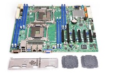 Scheda madre X10DRL-i Supermicro server/workstation socket LGA 2011-3 / NUOVO BIOS
