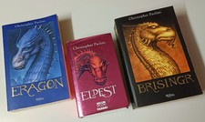 Lotto 3 libri - ERAGON - ELDEST - BRISINGR - Christopher Paolini