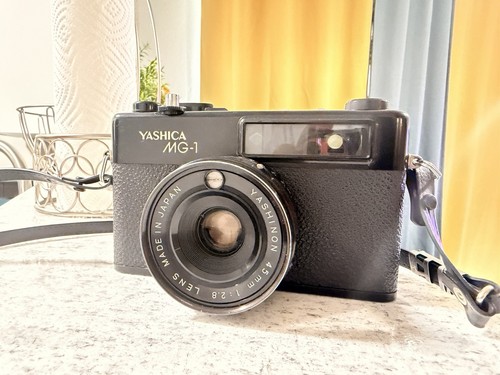 Yashica fotocamera - yashica,