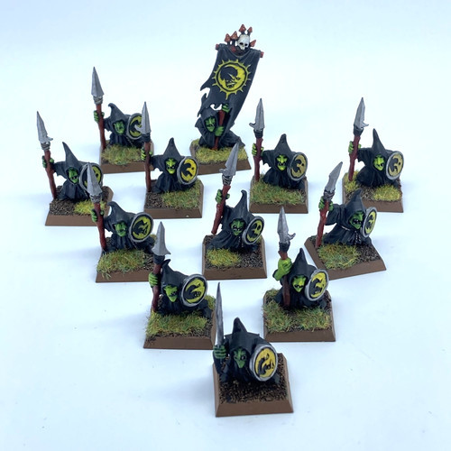 Goblin notturni con lance - ,