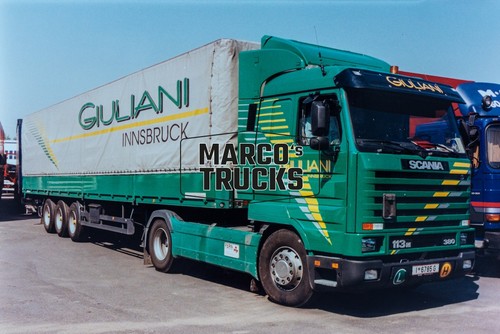 Foto camion scania 113m 380 - camion,