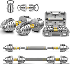 Set Di Manubri Regolabili -