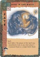 Spies in the Walls - Basic Set