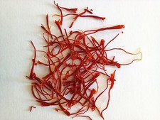 Zafferano puro in pistilli