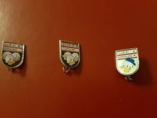 DISTINTIVI CLUB TOPOLINO - ANNI 60/70 -  TRE DISTINTIVI: PAPERINO E QUI QUO QUA