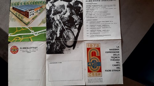 Brochure ancillotti 1972 - brochure,
