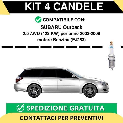 Kit candele per - kit, 4