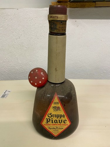 Grappa piave riserva - grappa,