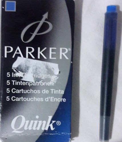 Parker quink cartucce per - parker,