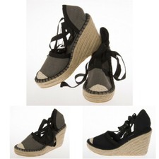 Espadrillas con zeppa donna