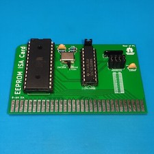 Scheda ISA ROM per test RAM