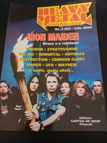 Heavy metal magazine brazil - magazine, #2