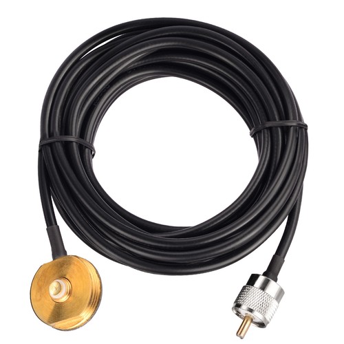 Supporto antenna nmo cavo - supporto, a