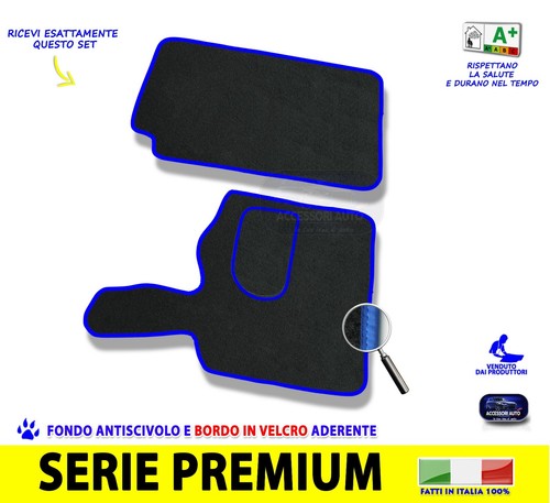 Tappetini smart fortwo 450 - tappetini,